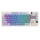 Klawiatura bezprzewodowa Royal Kludge RK M65 Ocean Blue Cream switch